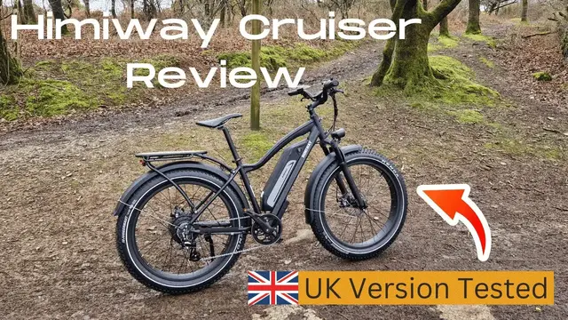 'Video thumbnail for Himiway Cruiser: UK Review with Hill Climb Test🚵‍♂️'