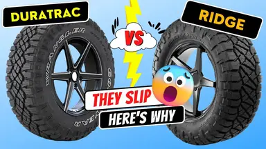 'Video thumbnail for Goodyear DuraTrac vs Nitto Ridge Grappler'
