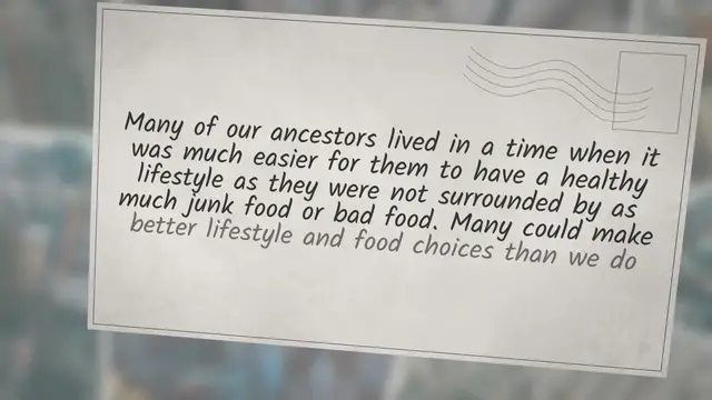 Video thumbnail for Is It Possible To Have A Healthy Lifestyle In The Modern World