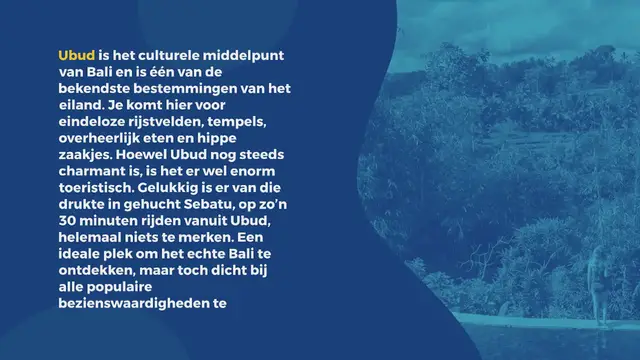 Video thumbnail for GLAMPING OP BALI BIJ SEBATU SANCTUARY ECO RESORT