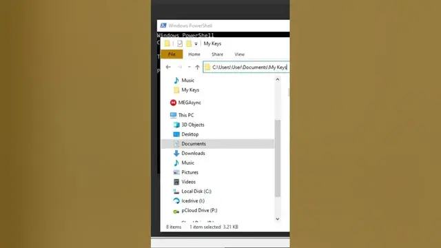 Video thumbnail for How to SSH using Windows Powershell in cPanel Server