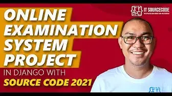 Video thumbnail for Online Examination System Project in Django with Source Code 2021 | Django Projects with Source Code