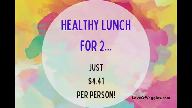 'Video thumbnail for Healthy Vegan Tofu Salad (Just $4.41)'