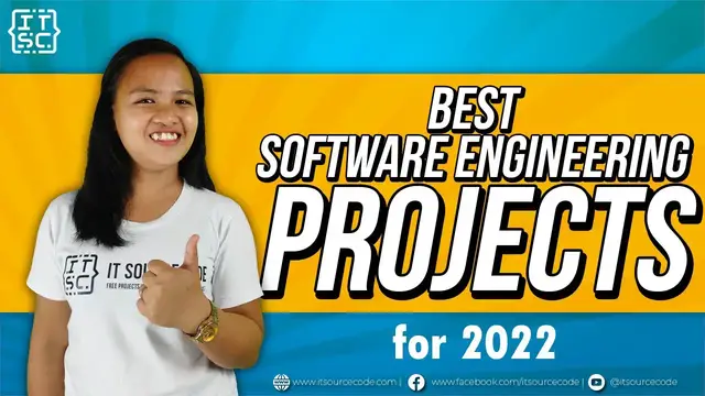 Video thumbnail for BEST SOFTWARE ENGINEERING PROJECTS FOR 2022 | LIST OF SOFTWARE ENGINEERING PROJECT IDEAS FOR 2022