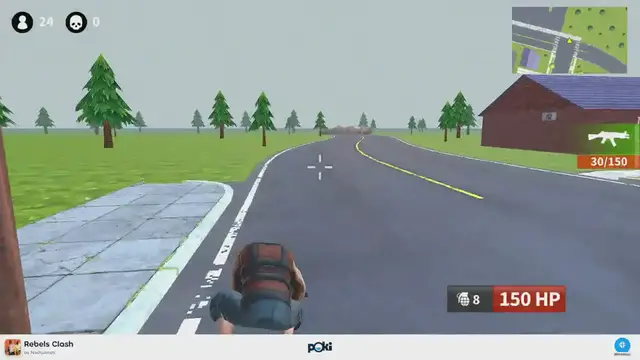 Video thumbnail for Rebels Clash Game