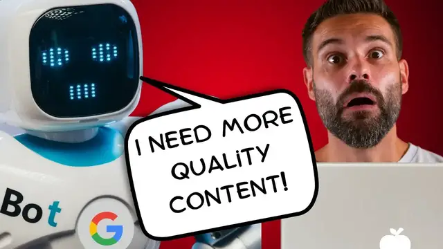 Video thumbnail for I Wrote A 24 Article Topic Cluster In 24 Hours To Please Google