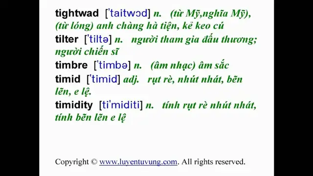 Video thumbnail for Essential Words for the GRE - Lesson 133