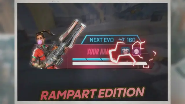 'Video thumbnail for Rampart Edition - Free Apex Legends Health Bar Overlay'