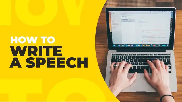 Video thumbnail for HOW TO WRITE a English Speech