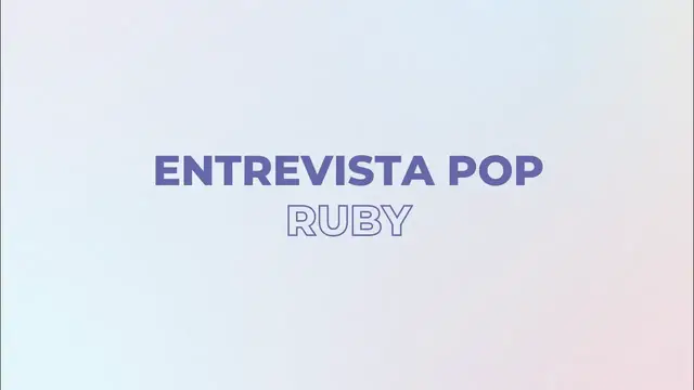 Video thumbnail for Entrevista Pop | RUBY fala sobre vivências, inspirações e álbum "50QUENTA TONS DA PRETA"
