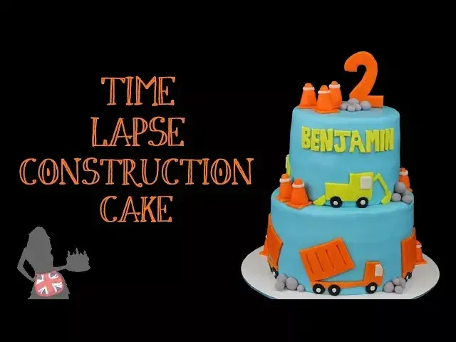 'Video thumbnail for How To Make A CONSTRUCTION CAKE (Time Lapse)'