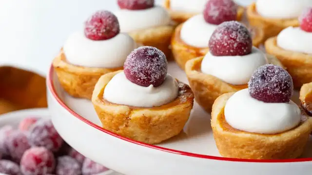 Video thumbnail for Thanksgiving Pumpkin Pie Cookies Recipe