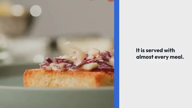 Video thumbnail for Coleslaw with fresh herbs