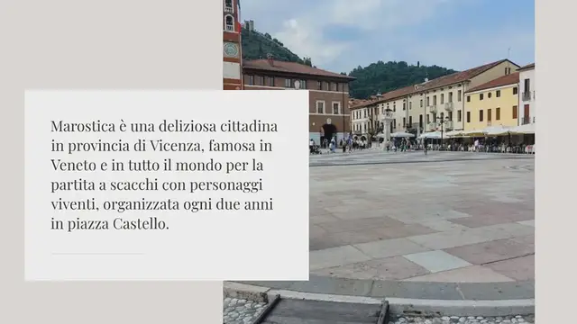 Video thumbnail for Cosa vedere a Marostica: 10 luoghi da non perdere
