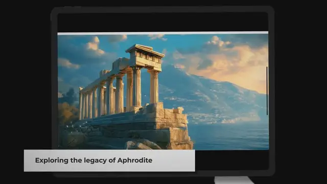Video thumbnail for Exploring Aphrodite: The Greek Goddess of Love, Beauty, and Desire