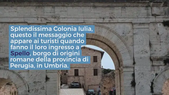 Video thumbnail for Le 8 migliori cose da vedere a Spello