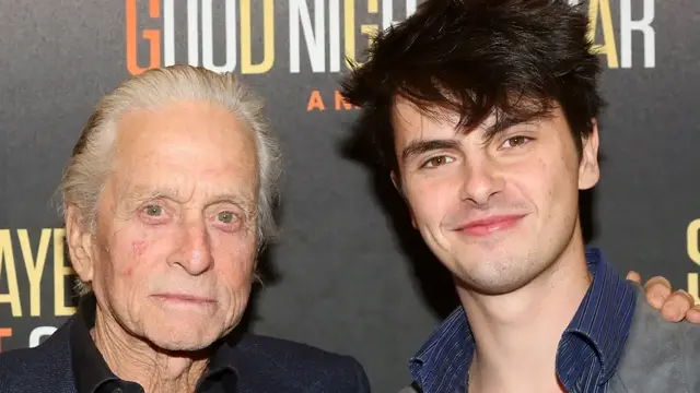 'Video thumbnail for Michael Douglas' Son Has Grown Up To Be Gorgeous'