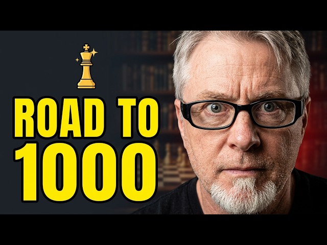 Video thumbnail for The Road To 1000 ELO - Epi. #3 - #chess #chesslessons #chessimprovement
