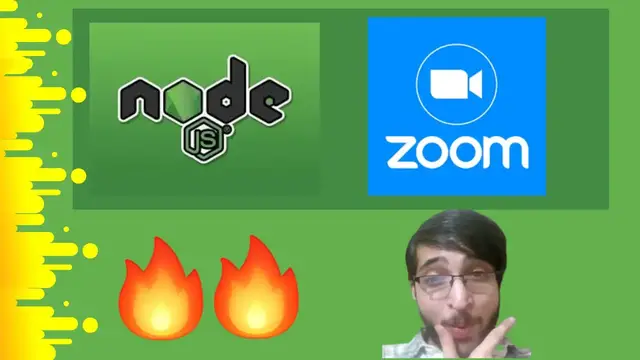 Video thumbnail for Build Zoom Clone Video Chat Web App in Node.js Express and Socket.io Using WebRTC and PeerJS Library