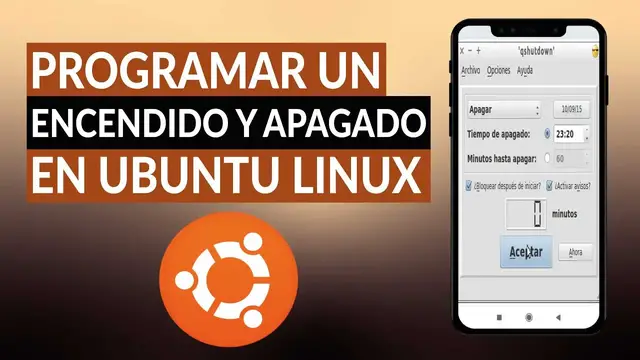 Video thumbnail for Cómo programar un encendido y apagado automático en UBUNTU LINUX