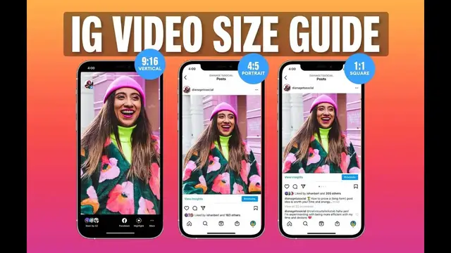 Video thumbnail for How To Choose The Perfect Instagram Video Frame Size In 2023?
