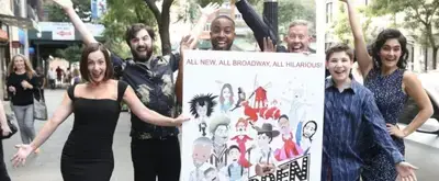 'Video thumbnail for BWW Exclusive: FORBIDDEN BROADWAY Celebrates Opening Night'