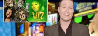 'Video thumbnail for Exclusive: CHEWING THE SCENERY- Randy Returns to the Newsdesk to Talk WIZ-Mania, HAMILTON & More!'