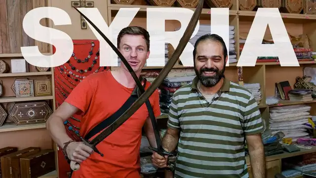 Video thumbnail for SYRIA as a Tourist - Damascus Day One