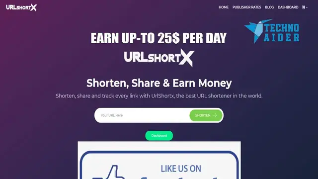 'Video thumbnail for Url Shortener | Best Url Shortener Earn 25$ Per Day In 2021'