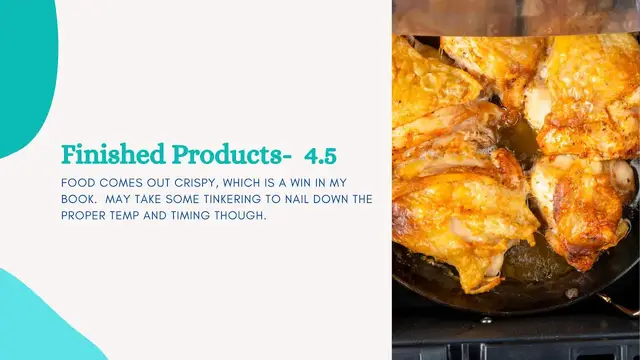 'Video thumbnail for GoWISE USA GW22633 Air Fryer Review'