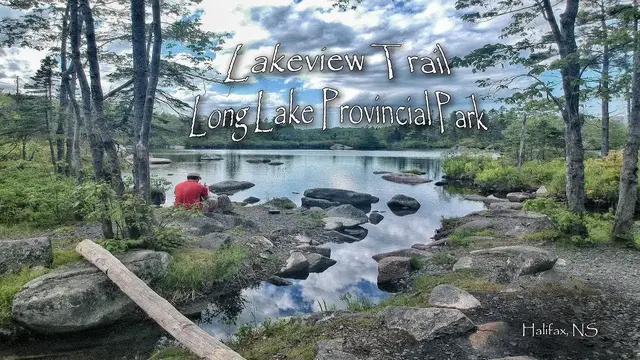 Video thumbnail for Biking The Lakeview Trail.  Long Lake Provincial Park - Halifax, NS