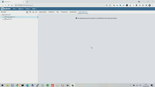 Video thumbnail for Crear base de datos PostgreSQL  PGAdmin 4 (1)