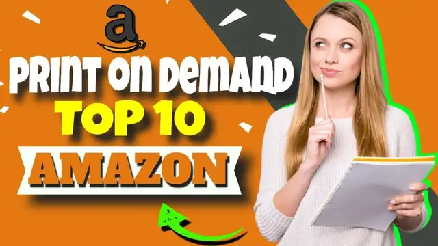 'Video thumbnail for Top 10 Print On Demand Products to Sell On Amazon 馃敟馃殌'
