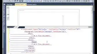 Video thumbnail for FlowDocumentScrollViewer