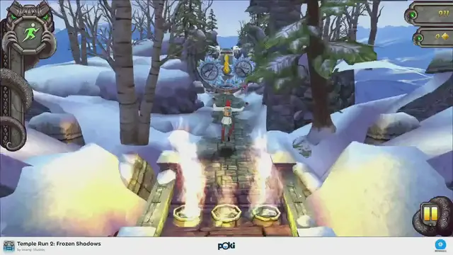 Video thumbnail for game temple run 4