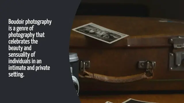 'Video thumbnail for What Does Boudoir Photography Mean'