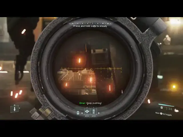 Video thumbnail for Call of Duty: Infinite Warfare - Operation Burn Water Refinery: Clear LZ, C-12 Battletank Sequence