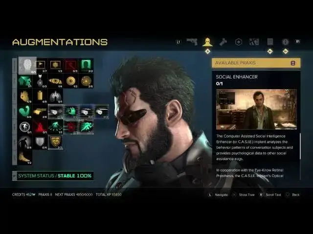 'Video thumbnail for Deus Ex: Mankind Divided - Fade To Black: Search Vince Black's Office (Train Ticket Location) PC'