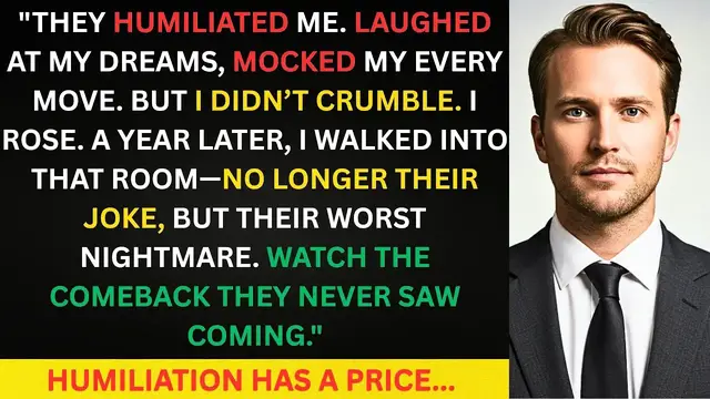'Video thumbnail for I Was Called A Failure At My Family Reunion; The Next Year I Pulled Up In A Car They Couldn’t Name.'