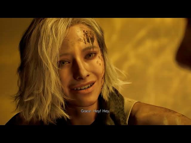 Video thumbnail for Resident Evil Requiem Default - ARK: Spencer's Wheelchair | Go To Leon "I Trust You" | Zeno Cutscene