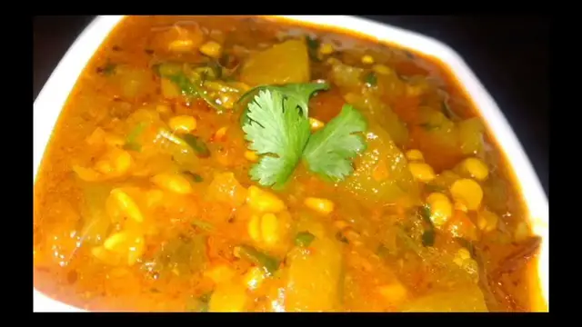 Video thumbnail for Lauki ki Sabji / लौकी की सब्जी बनाने की विधि / Lauki Recipe Video