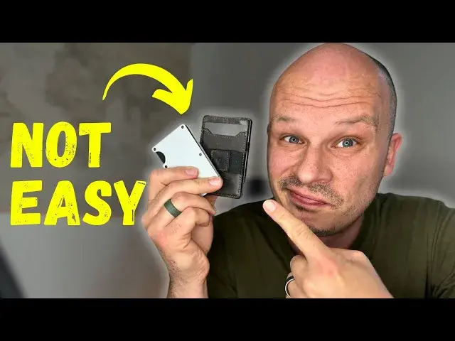 'Video thumbnail for Ridge Wallet vs Groove Wallet (They are both SO GOOD)'