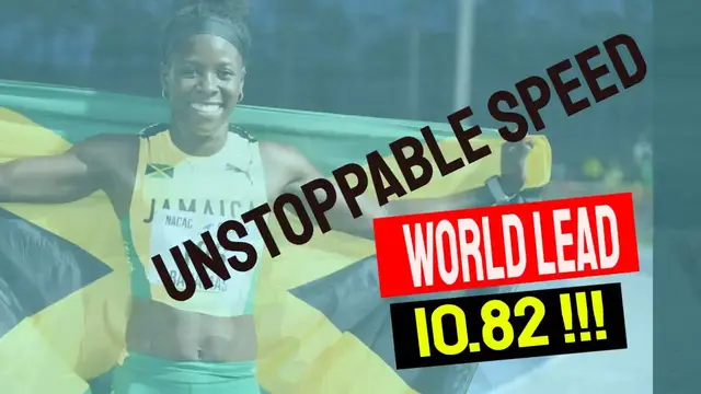 Video thumbnail for EPIC: Shericka Jackson sizzles to 10 82 at Velocity Fest 13