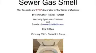 Video thumbnail for Septic Odor in House