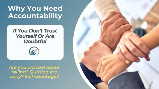 Video thumbnail for Why Accountability is the Answer When You Don't Trust Yourself to Stick With It