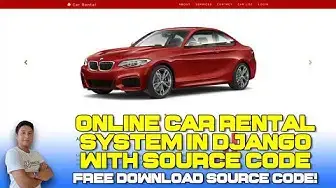 Video thumbnail for Online Car Rental System in Django with Source Code (Free Download) 2022