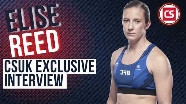 Video thumbnail for Elise Reed Talks About UFC 279, UFC London Experience and Mindset When Stepping Into The Octagon