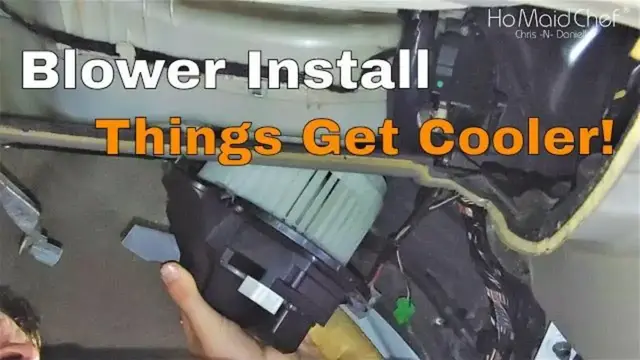 Video thumbnail for How to Replace a Blower Motor in Your Car And Diagnosing