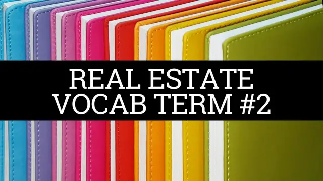 Video thumbnail for Daily Real Estate Vocab #2 - Assessed Value