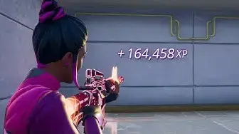 'Video thumbnail for Fortnite XP Glitch - October 5'